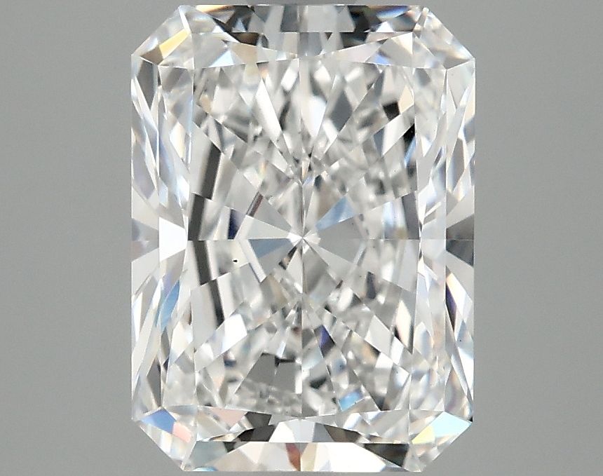 3.10 ct. radiant Lab Grown Diamond front image