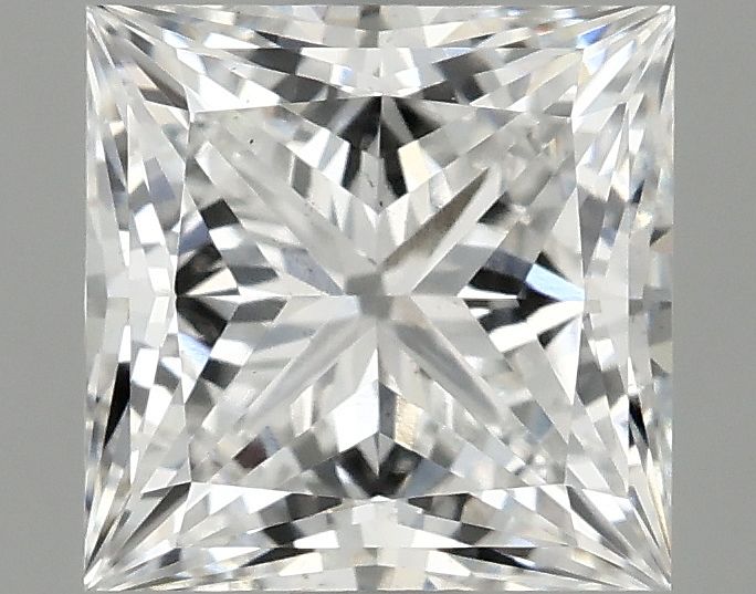 1.59 ct. princess Lab Grown Diamond front image
