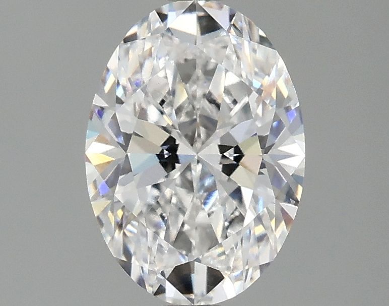 1.48 ct. oval Lab Grown Diamond front image