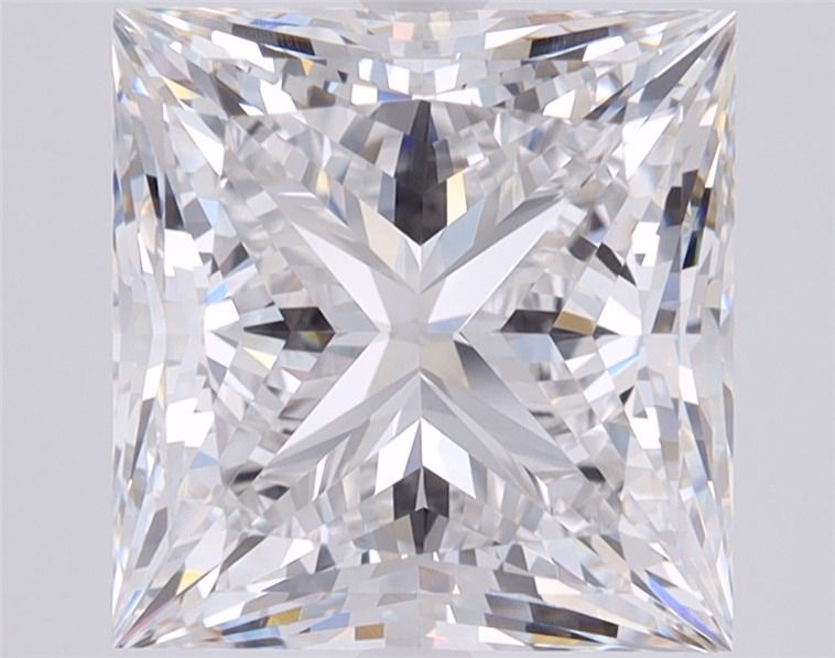 3.52 ct. princess Lab Grown Diamond front image