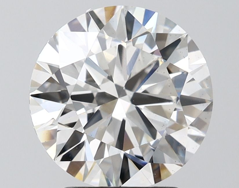 3.02 ct. round Lab Grown Diamond front image