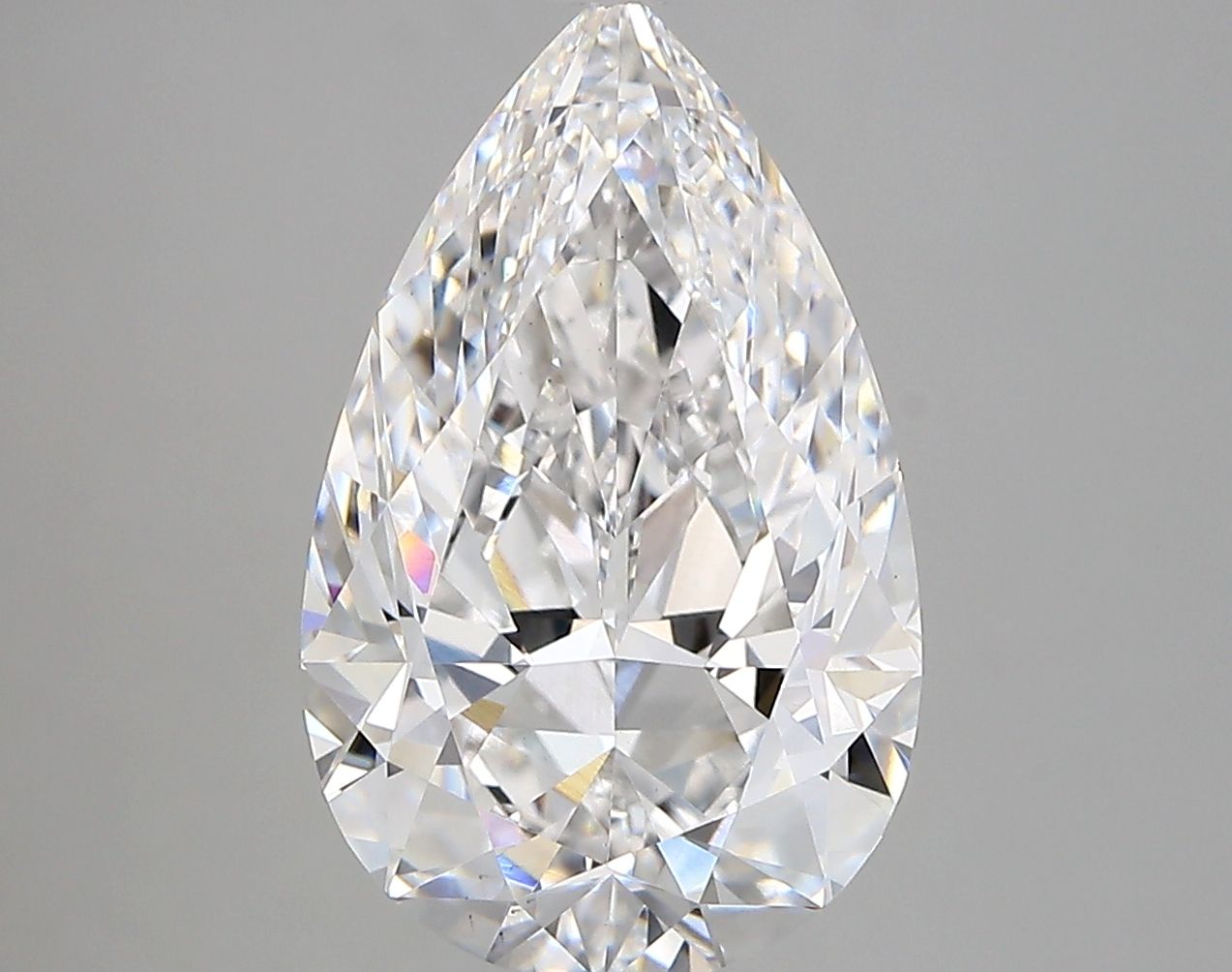 4.51 ct. pear Lab Grown Diamond front image