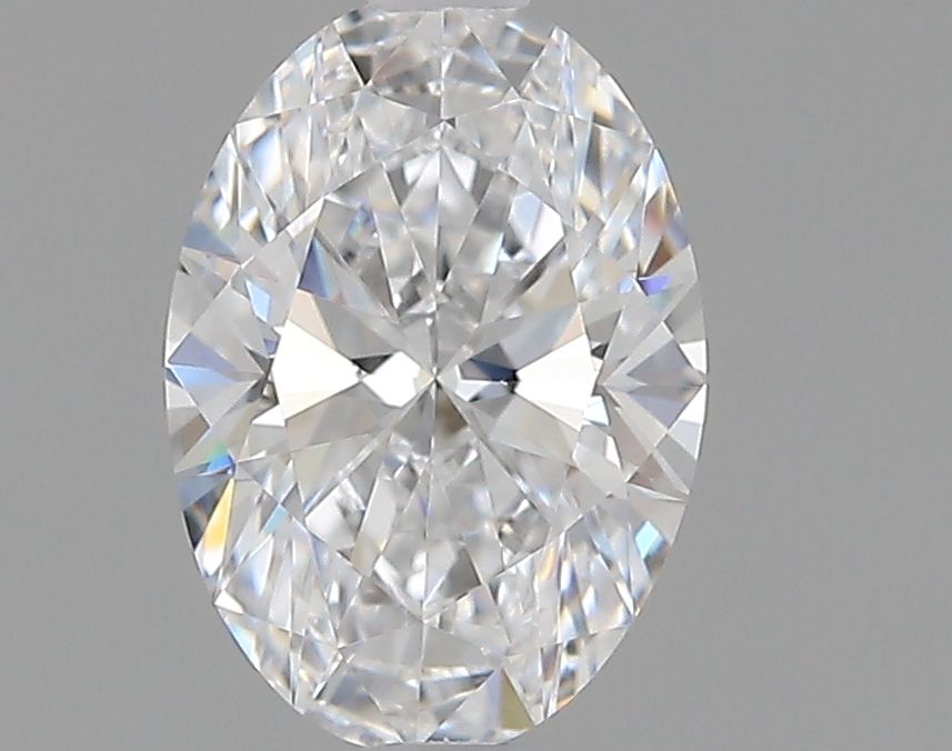 1.02 ct. oval Lab Grown Diamond front image