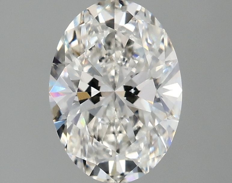 1.56 ct. oval Lab Grown Diamond front image