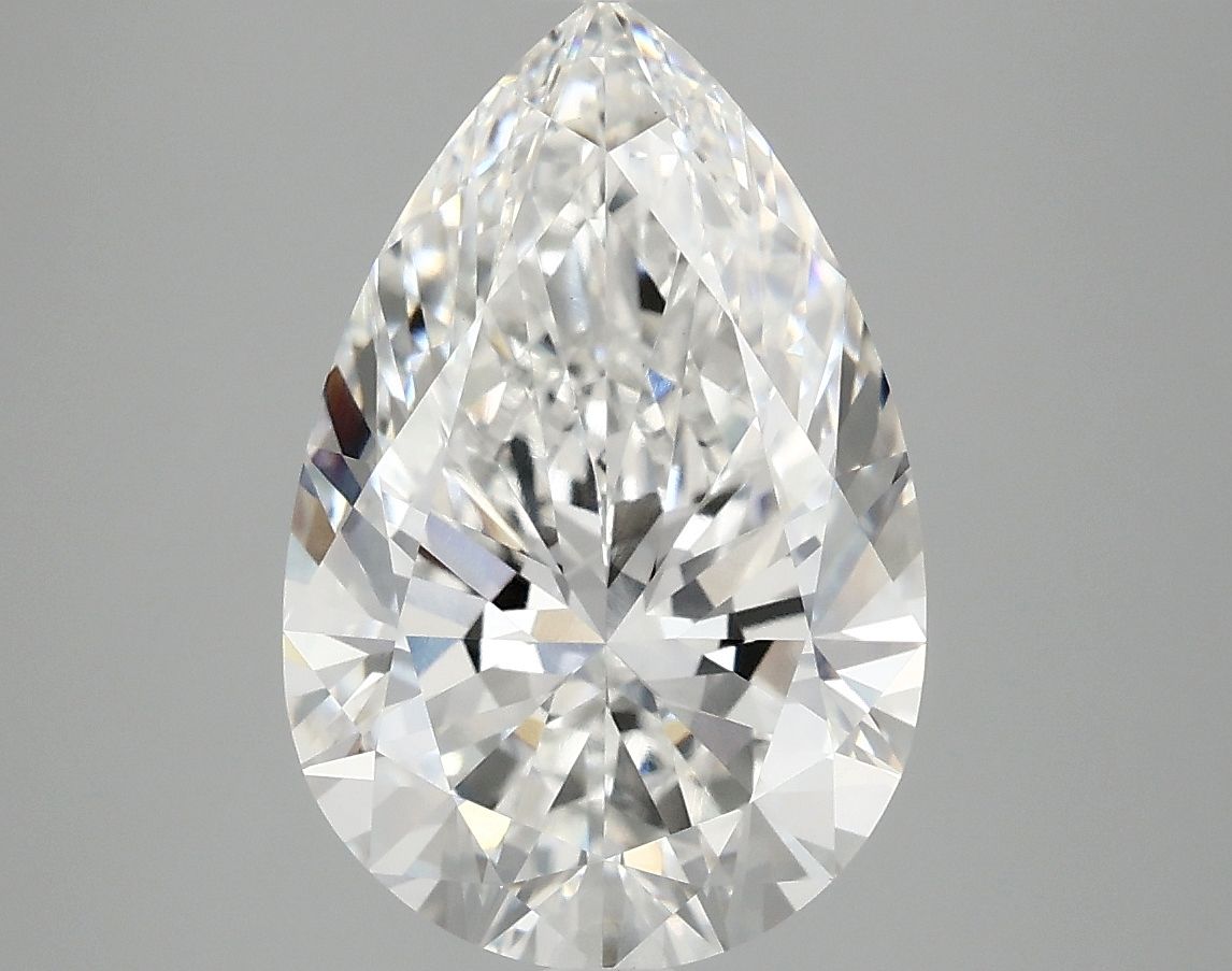 4.05 ct. pear Lab Grown Diamond front image