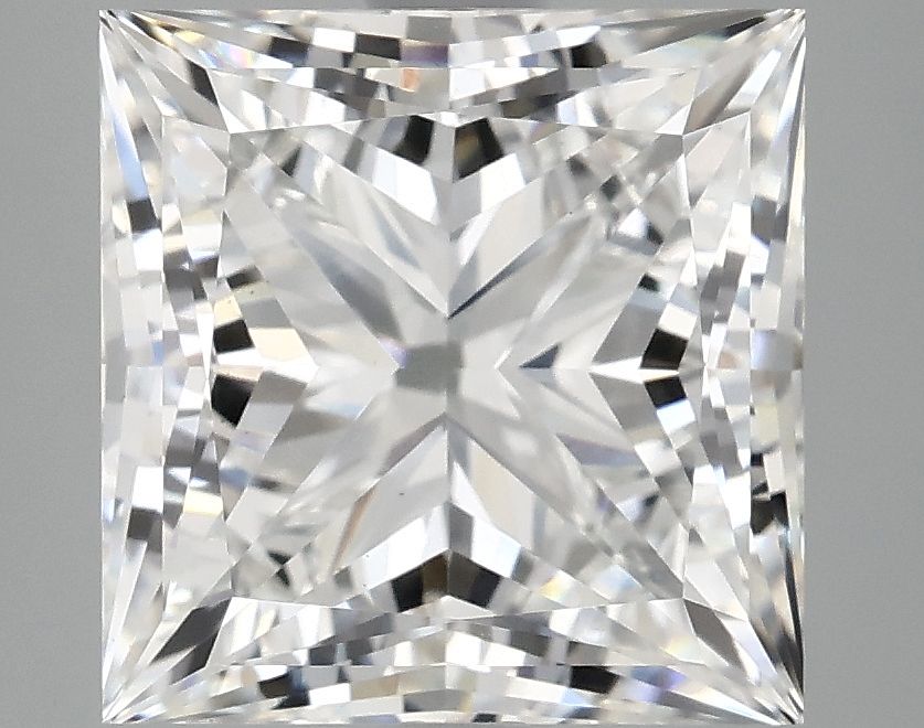 4.16 ct. princess Lab Grown Diamond front image