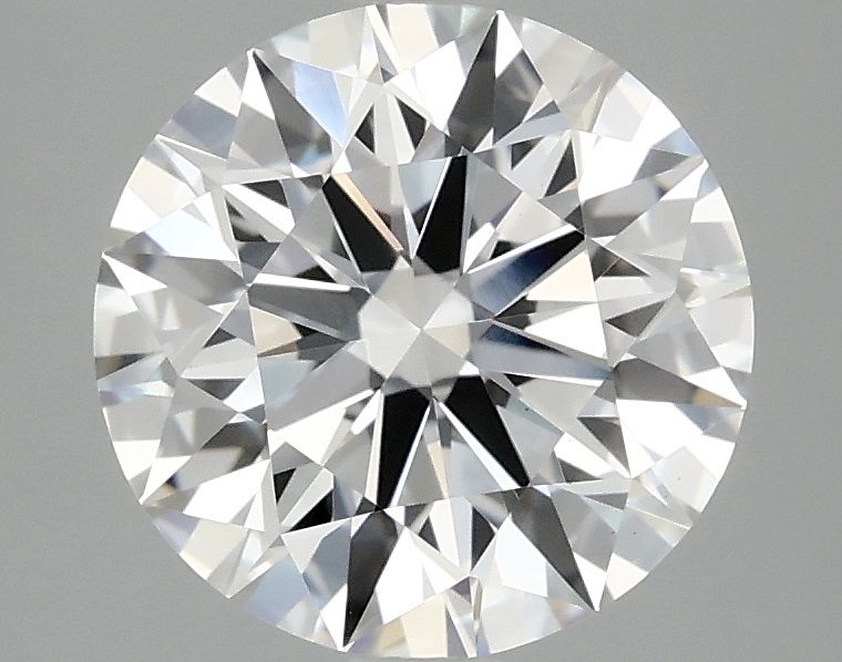 2.59 ct. round Lab Grown Diamond front image