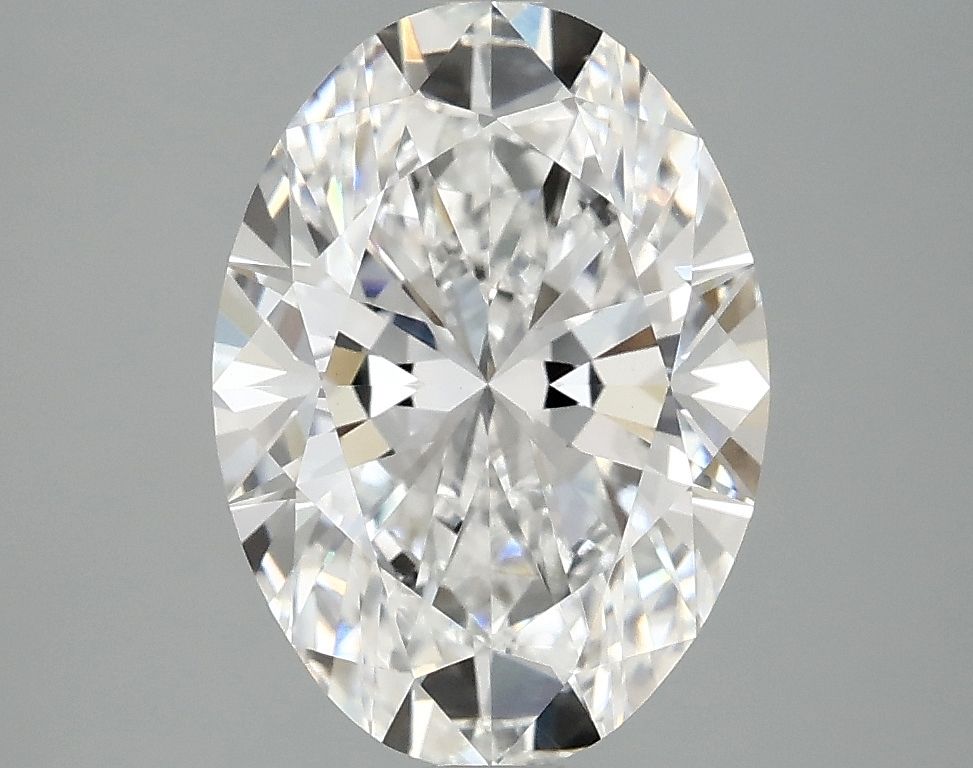 3.09 ct. oval Lab Grown Diamond front image