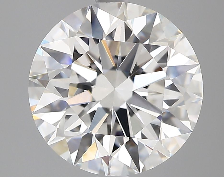 3.50 ct. round Lab Grown Diamond front image