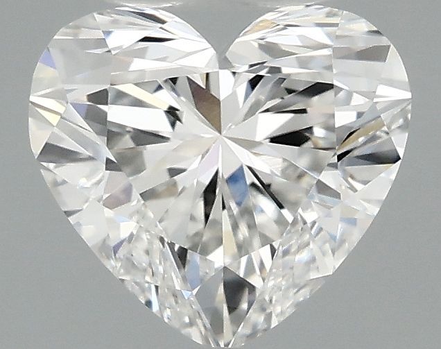 1.08 ct. heart Lab Grown Diamond front image