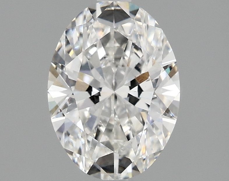1.50 ct. oval Lab Grown Diamond front image