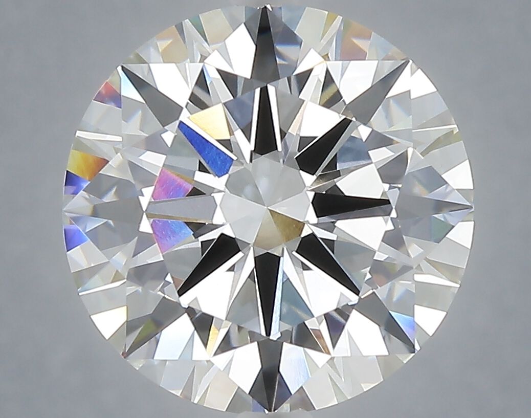 6.00 ct. round Lab Grown Diamond front image