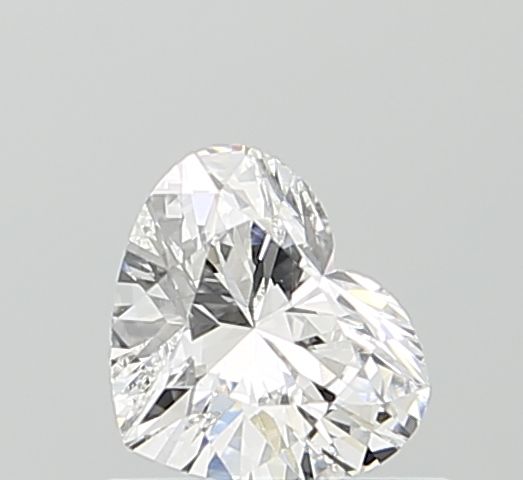 0.65 ct. heart Lab Grown Diamond front image