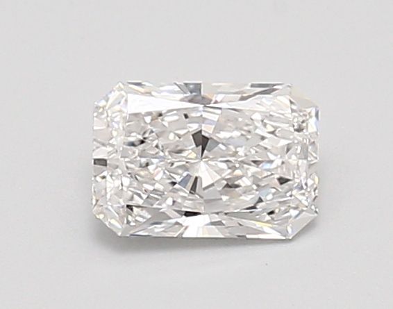 0.74 ct. radiant Lab Grown Diamond front image