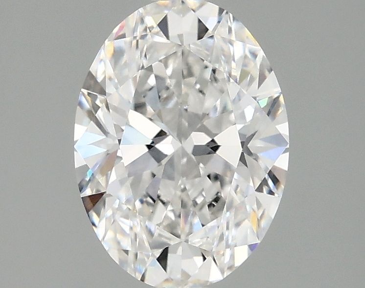 1.59 ct. oval Lab Grown Diamond front image