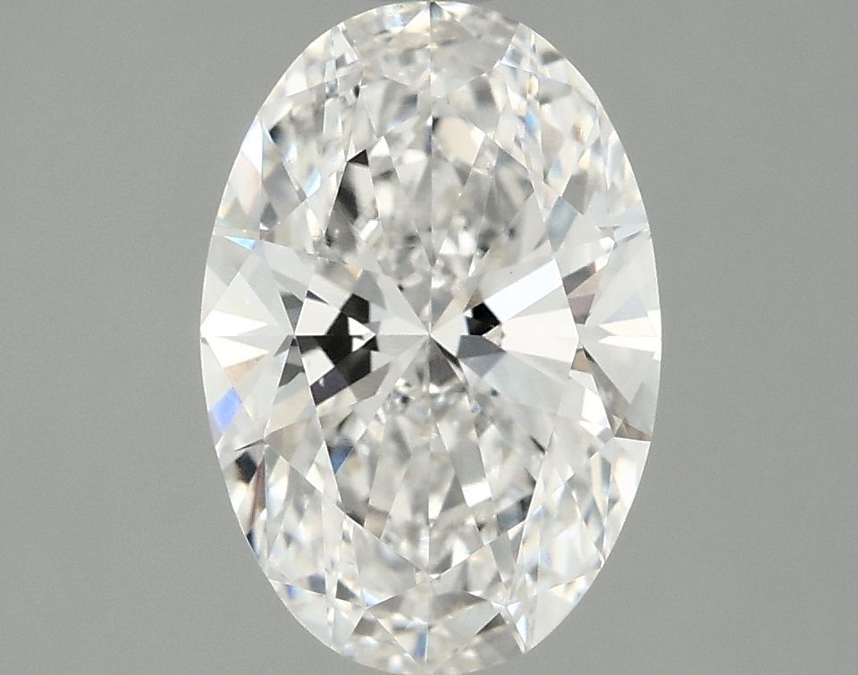 2.50 ct. oval Lab Grown Diamond front image