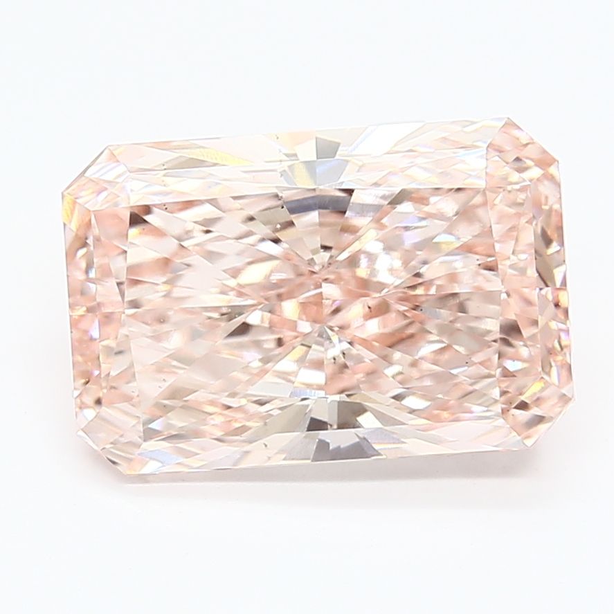 4.75 ct. radiant Lab Grown Diamond front image