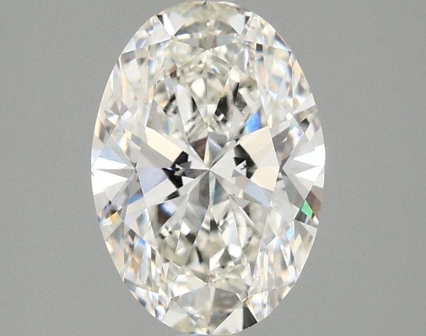2.04 ct. oval Lab Grown Diamond front image