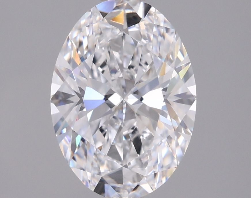 1.51 ct. oval Lab Grown Diamond front image