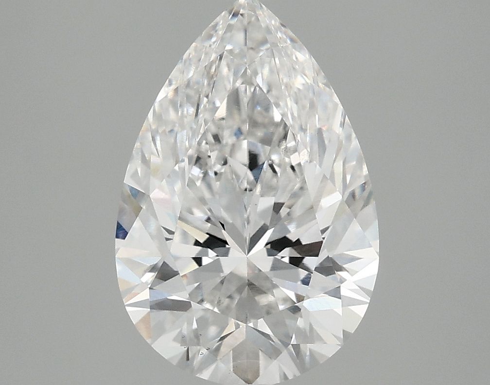 3.10 ct. pear Lab Grown Diamond front image