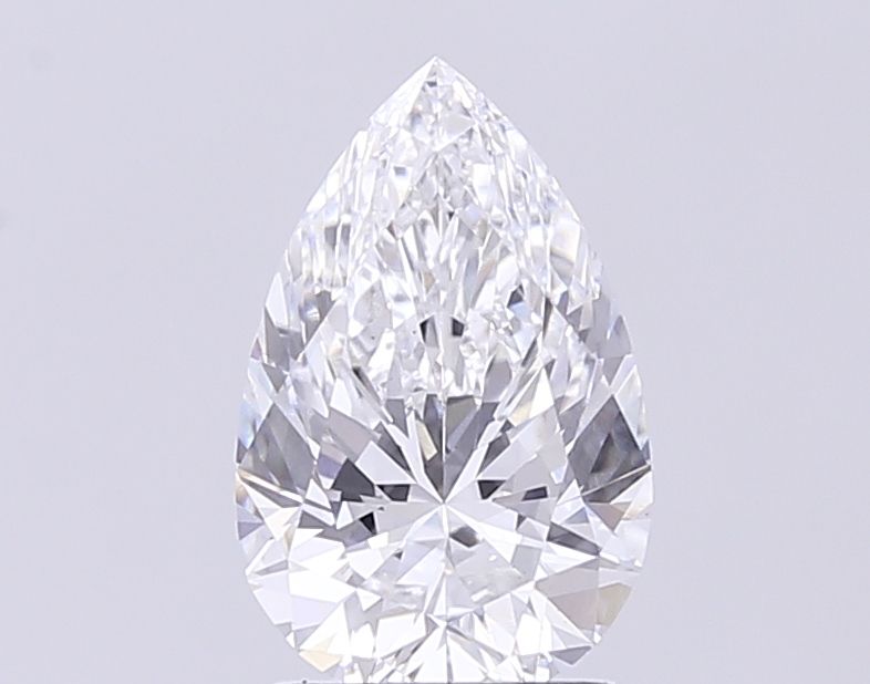 2.03 ct. pear Lab Grown Diamond front image