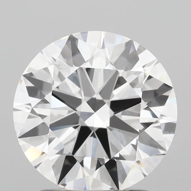 1.88 ct. round Lab Grown Diamond front image