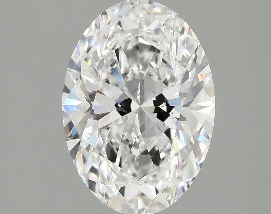 1.50 ct. oval Lab Grown Diamond front image