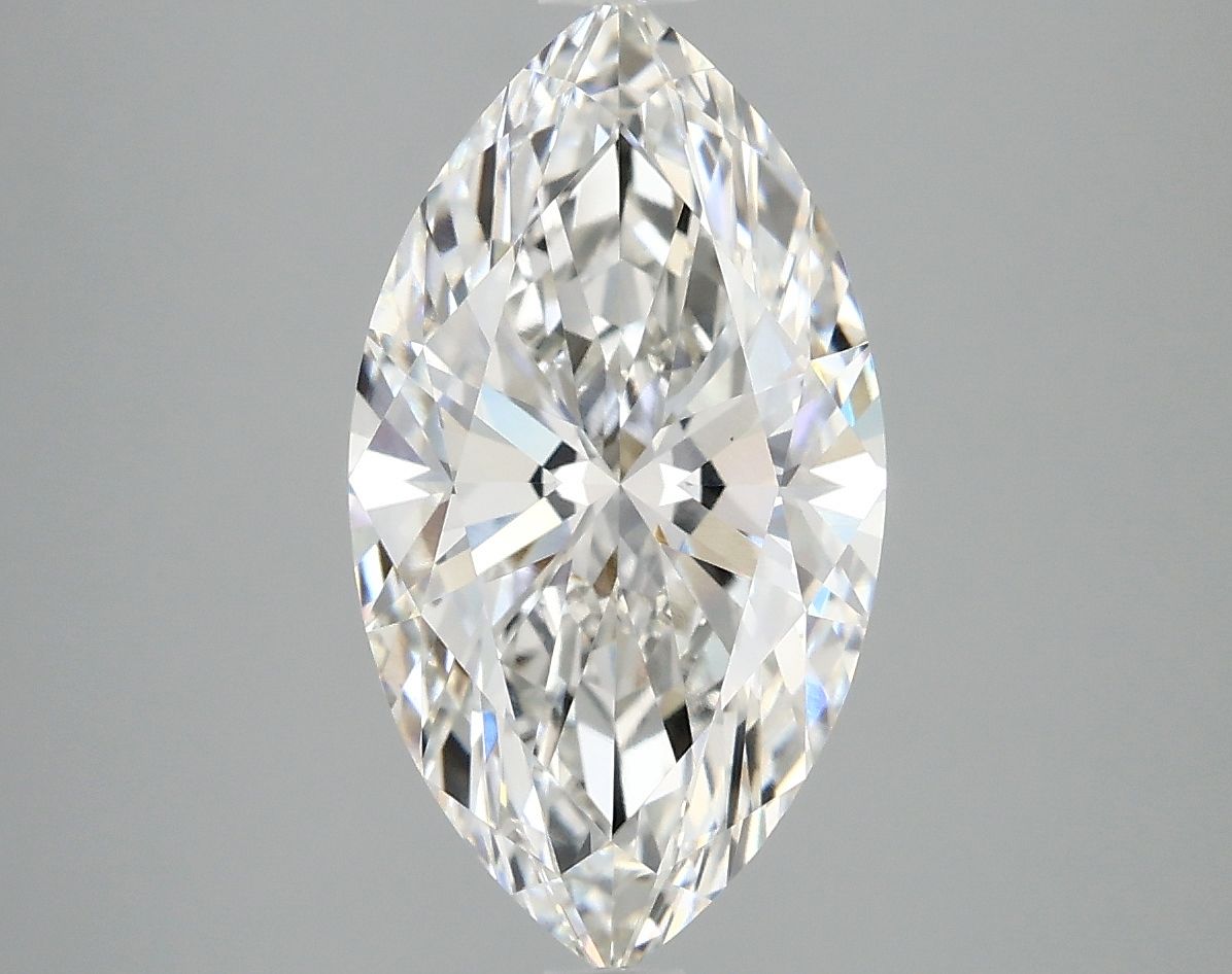 3.06 ct. marquise Lab Grown Diamond front image