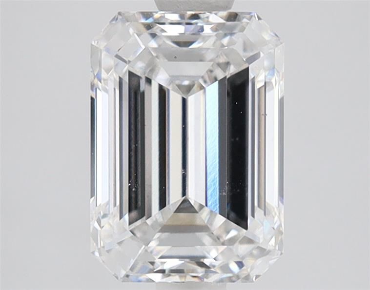 2.10 ct. emerald Lab Grown Diamond front image