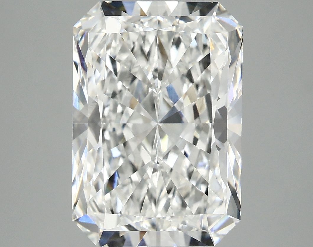 5.10 ct. radiant Lab Grown Diamond front image