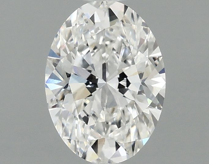 1.10 ct. oval Lab Grown Diamond front image