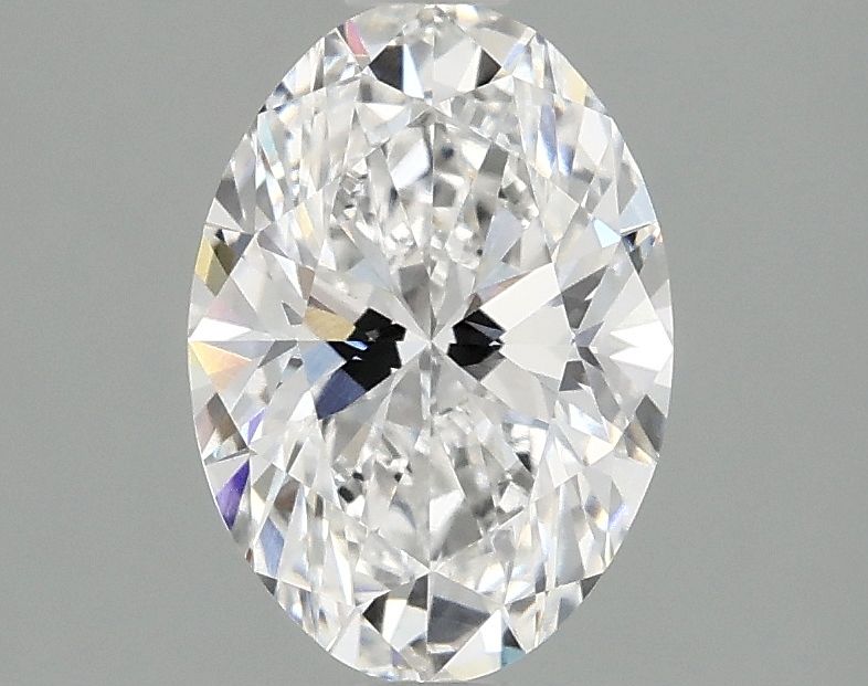 1.55 ct. oval Lab Grown Diamond front image