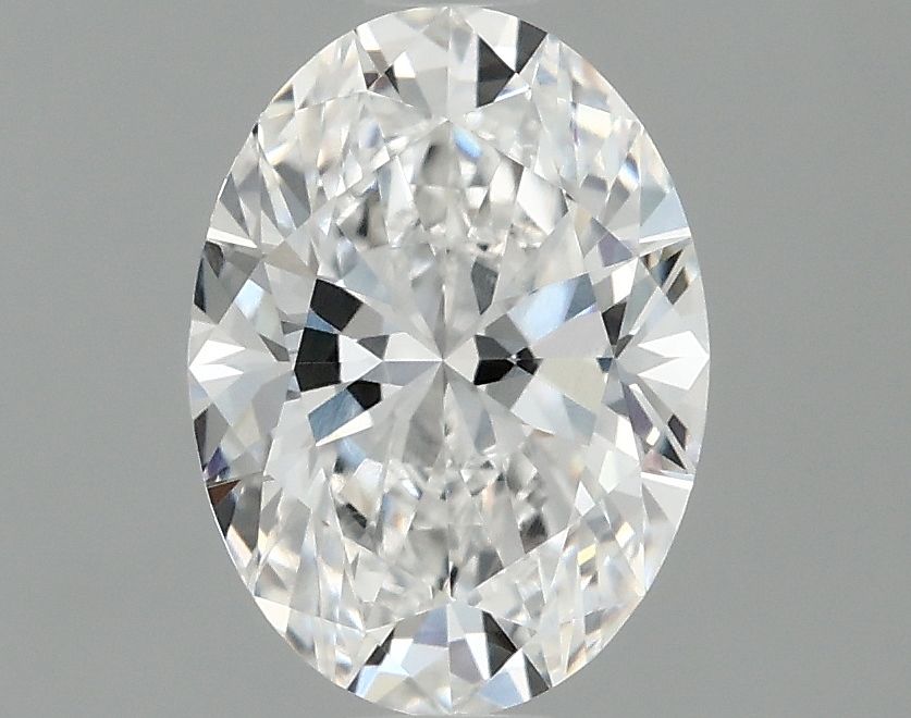 1.12 ct. oval Lab Grown Diamond front image