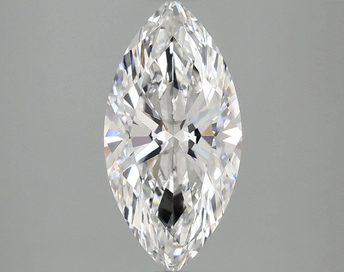 2.10 ct. marquise Lab Grown Diamond front image