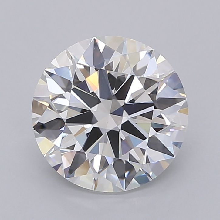 2.72 ct. round Lab Grown Diamond front image