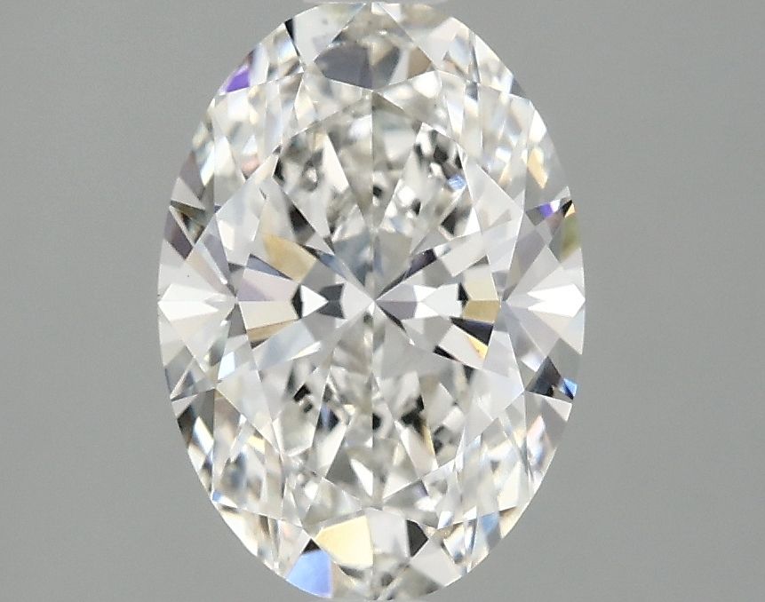 2.07 ct. oval Lab Grown Diamond front image