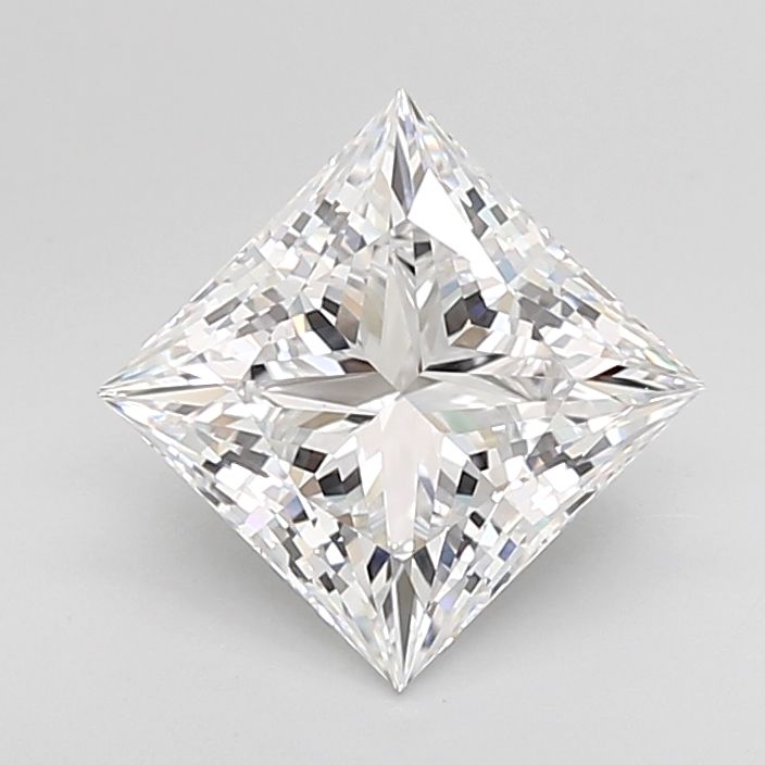 3.01 ct. princess Lab Grown Diamond front image