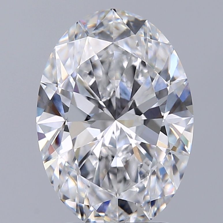 2.58 ct. oval Lab Grown Diamond front image