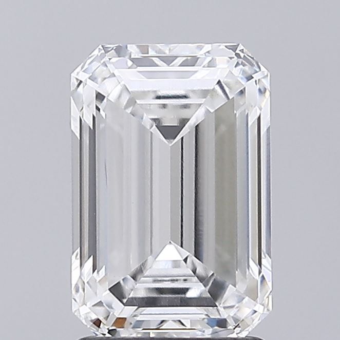 2.02 ct. emerald Lab Grown Diamond front image