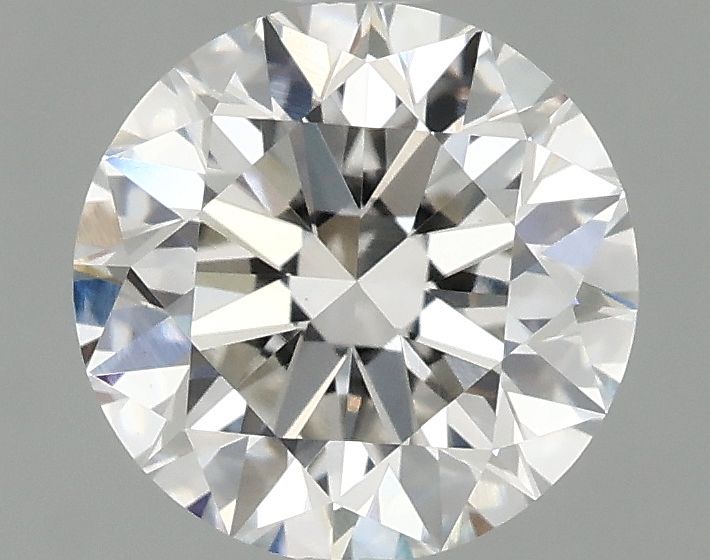 1.42 ct. round Lab Grown Diamond front image