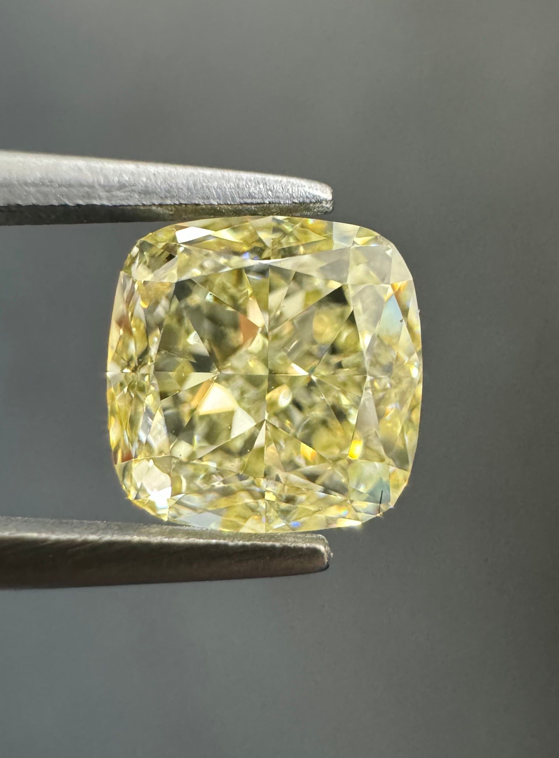 1.2 Carat Cushion modified Diamond W-X VS2