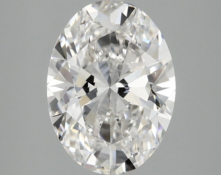2.58 ct. oval Lab Grown Diamond front image