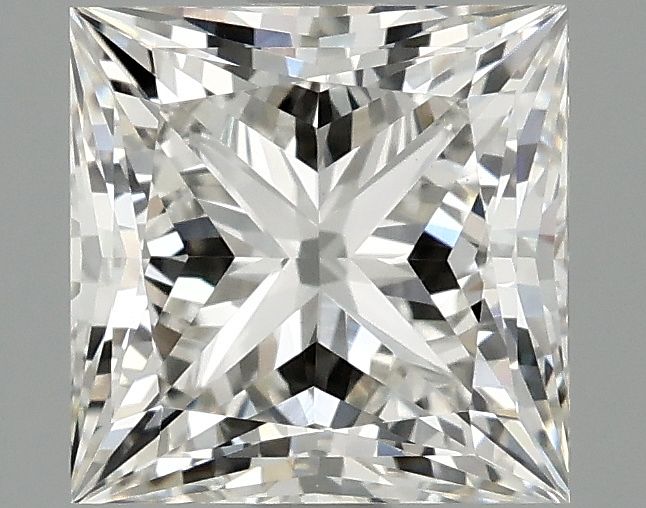 2.05 ct. princess Lab Grown Diamond front image