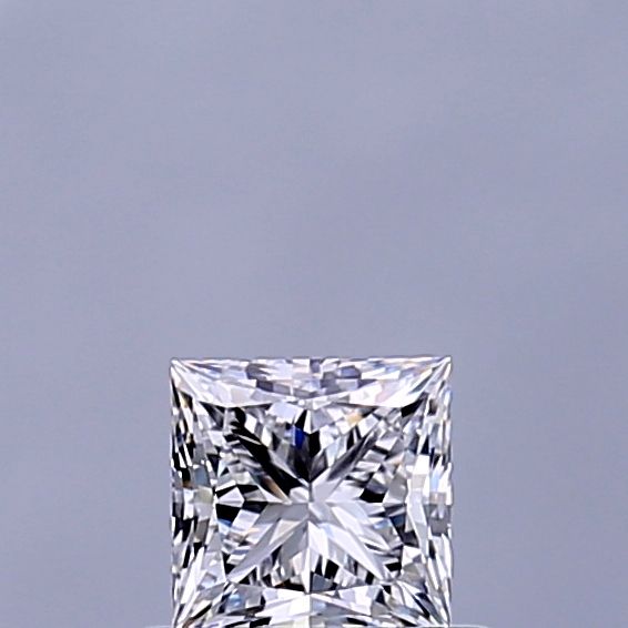 0.56 ct. princess Lab Grown Diamond front image