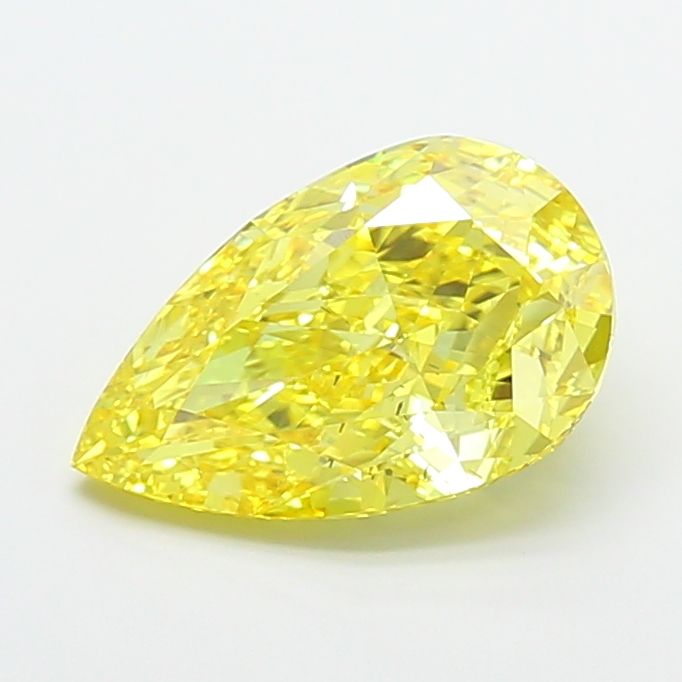 4.00 ct. pear Lab Grown Diamond front image