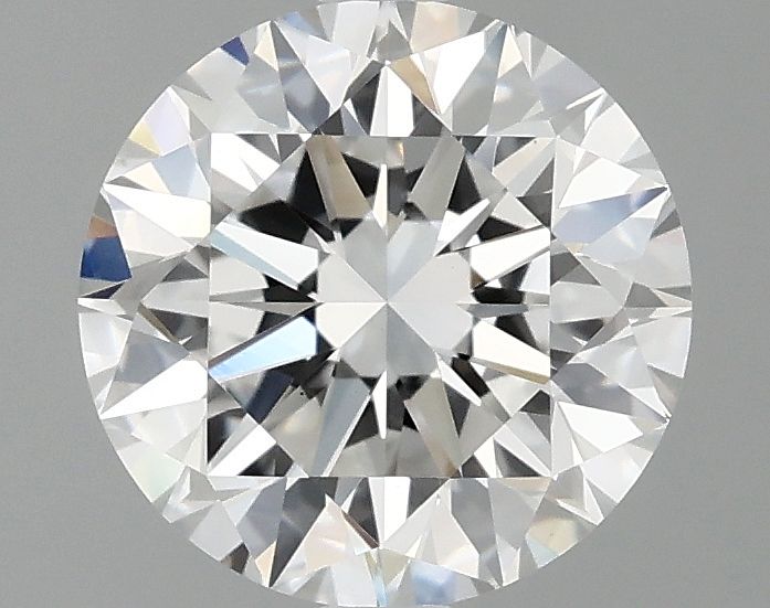 1.95 ct. round Lab Grown Diamond front image