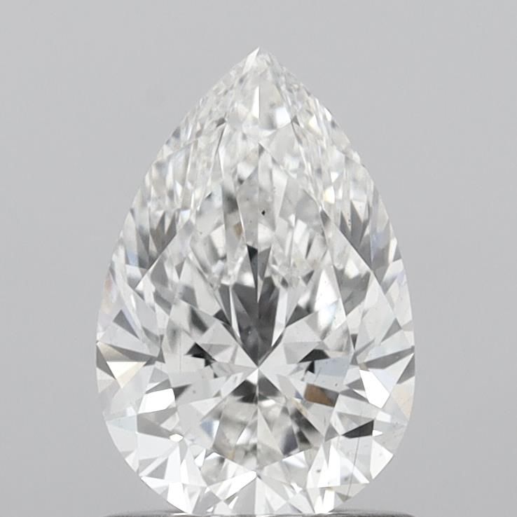1.00 ct. pear Lab Grown Diamond front image