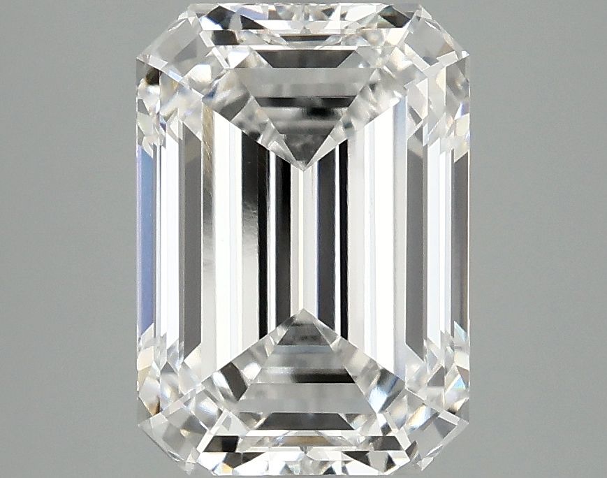 3.13 ct. emerald Lab Grown Diamond front image
