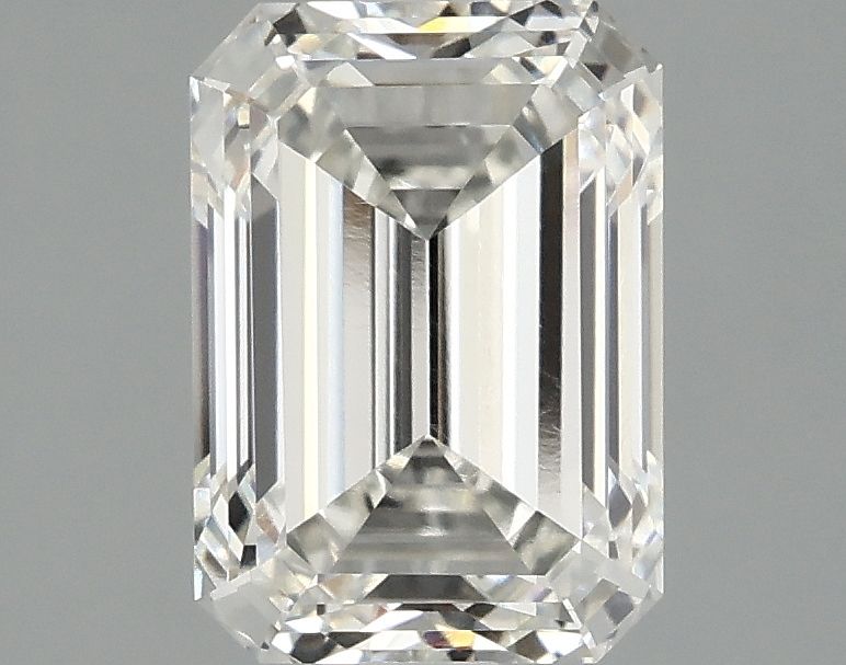 2.52 ct. emerald Lab Grown Diamond front image