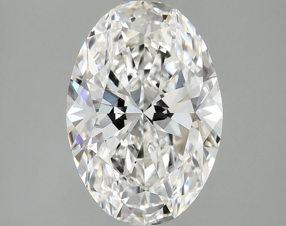 2.53 ct. oval Lab Grown Diamond front image